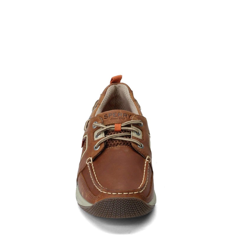 Sperry Mens Sea Kite Sport Moc Boat Shoe, Sudan Tan, 13 Wide - Image 5